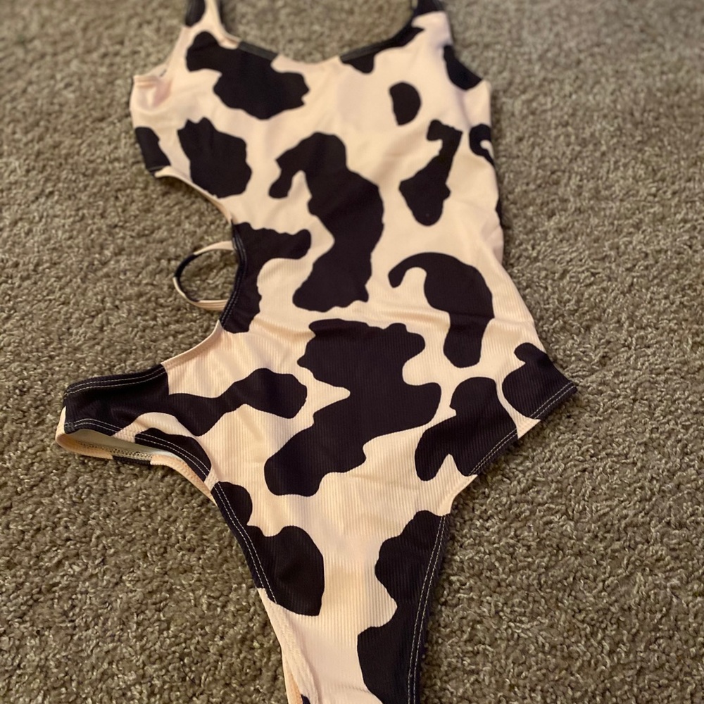 Cow print Bikini